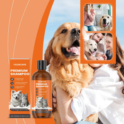 Plant-Based Coconut Pet Shampoo