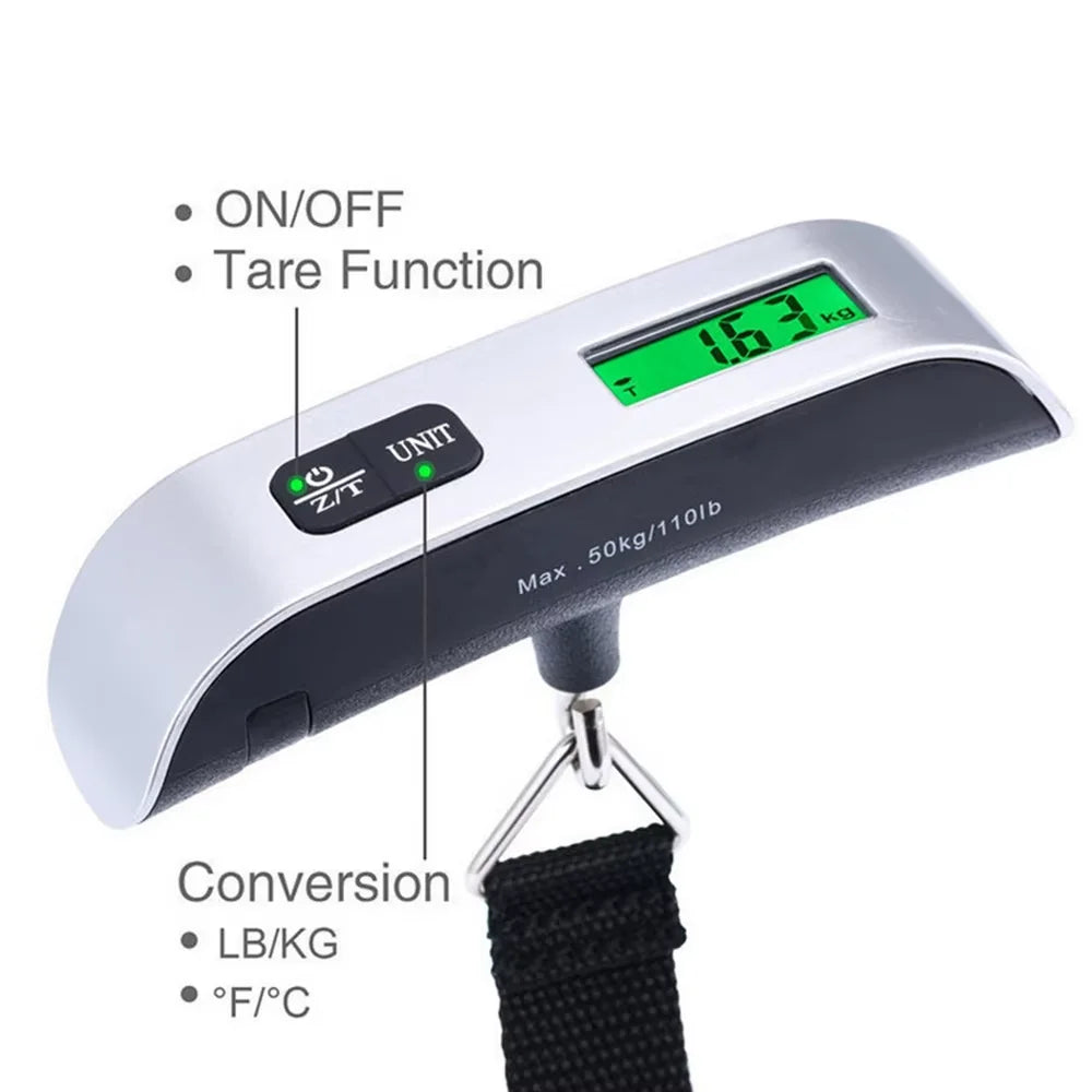 TravelMate - Portable Digital Luggage Scale