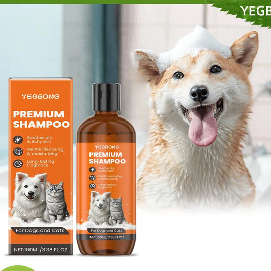 Plant-Based Coconut Pet Shampoo