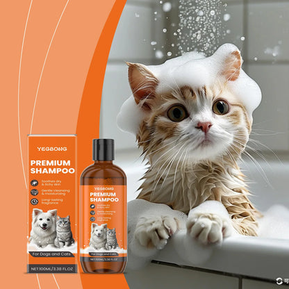 Plant-Based Coconut Pet Shampoo