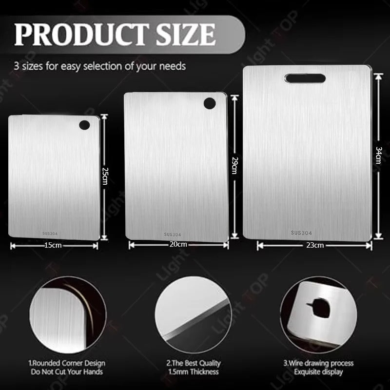 NuEdge Titanium Cutting Board
