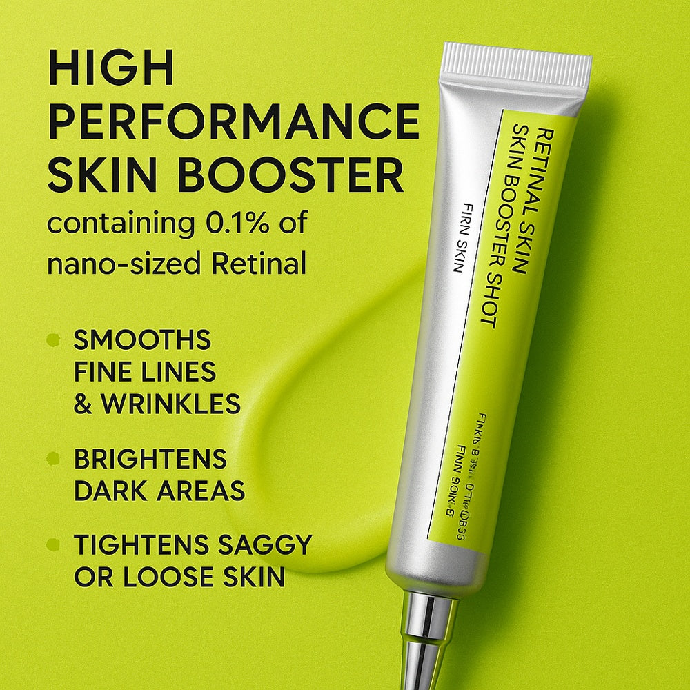 Retinal Skin Booster Shot